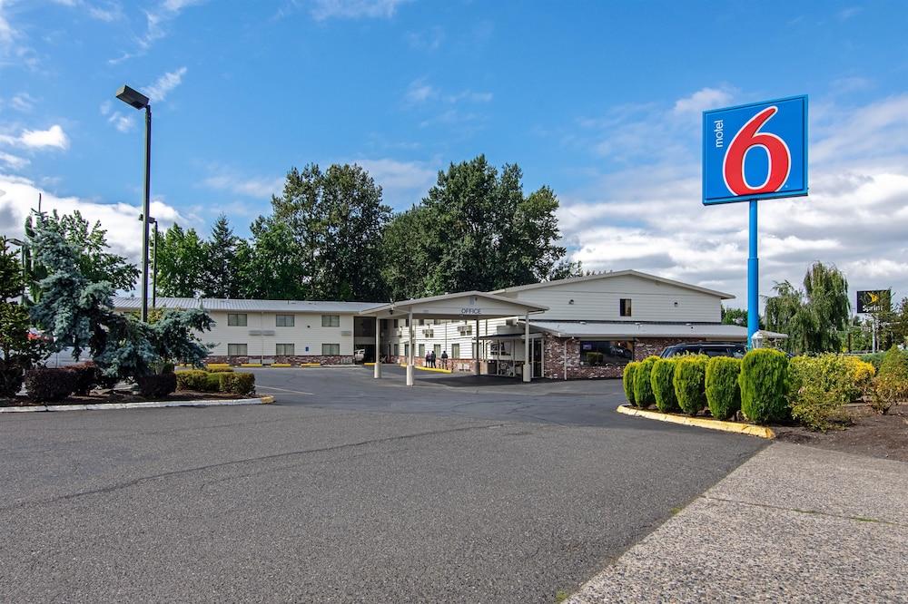 Motel 6 Gresham, Or - Portland Buitenkant foto